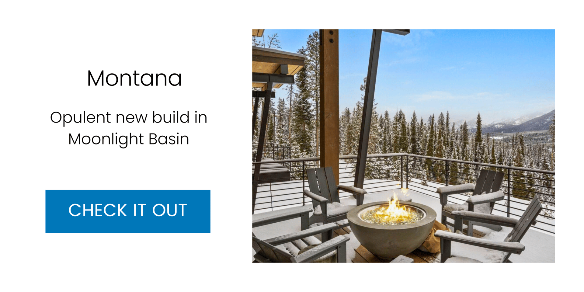 Opulent new build in Moonlight Basin — Montana