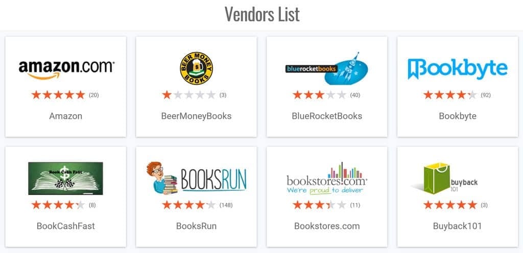 bookscouter vendor list