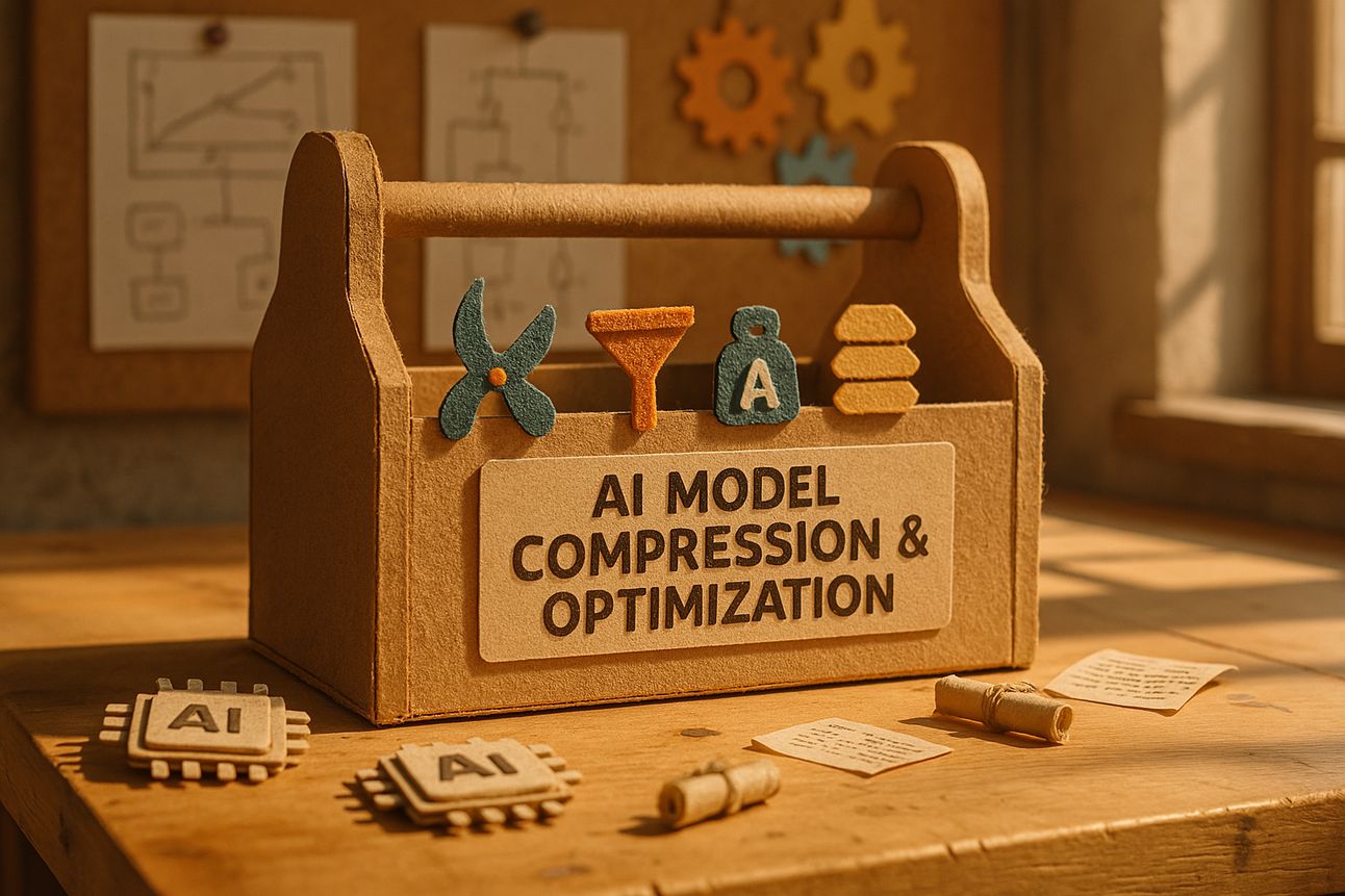 The Handcrafted Toolbox of AI Efficiency