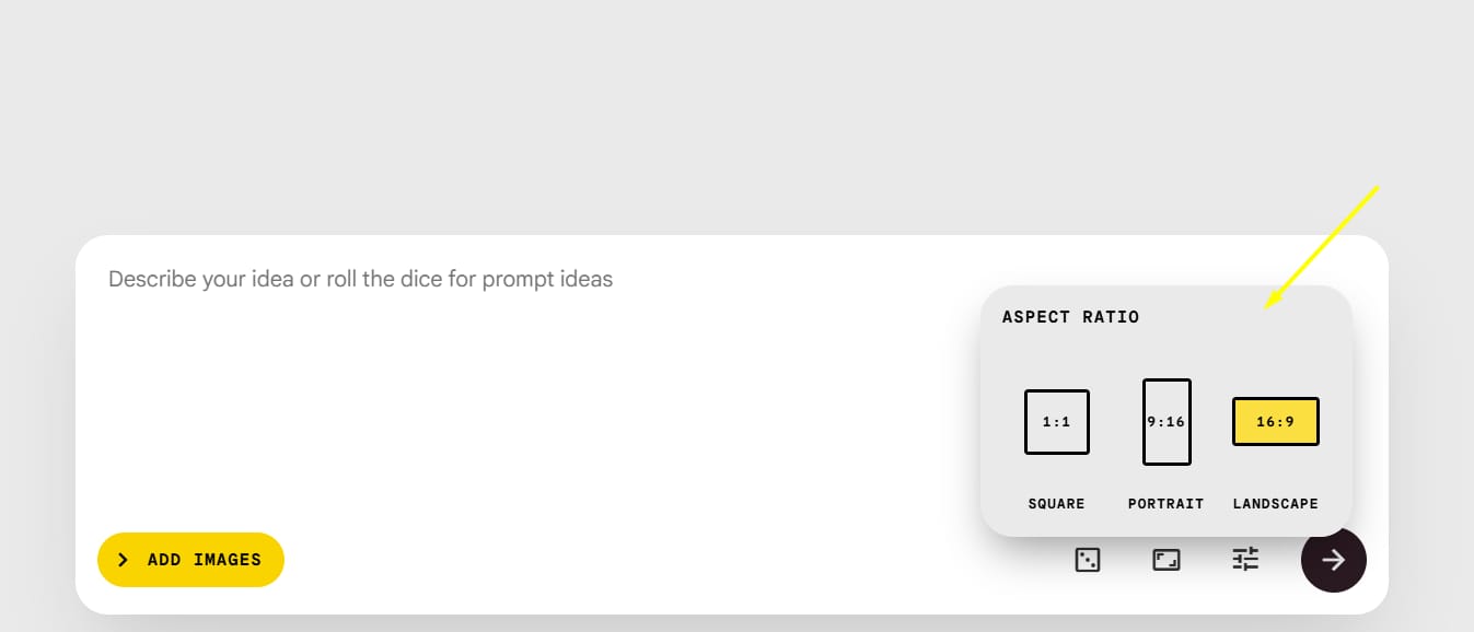 how-to-access-and-choose-the-aspect-ratio-in-google-whisk