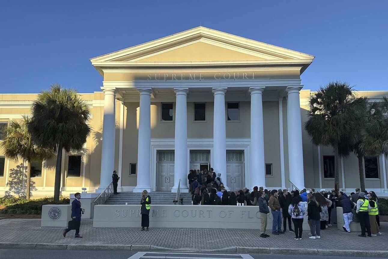 Florida Supreme Court building.