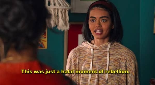 Aneesa talks to Nalini
