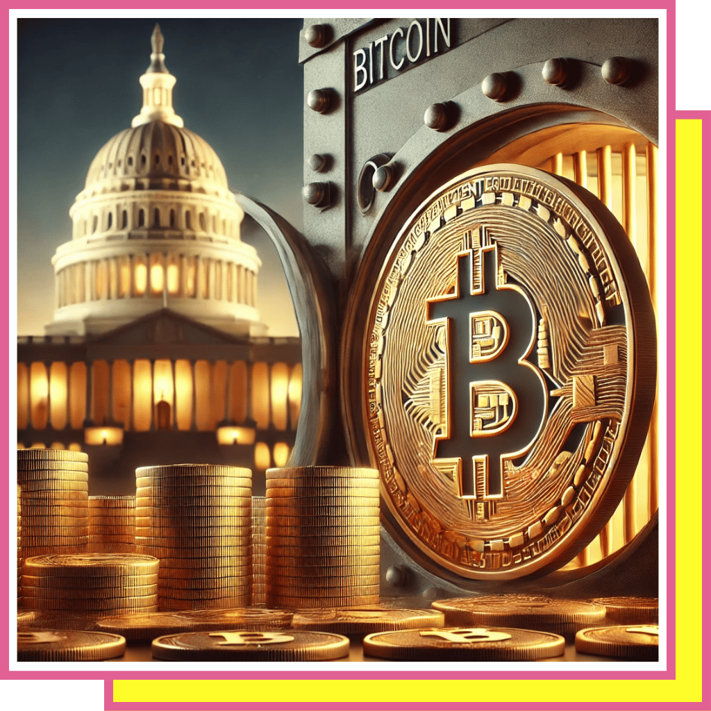 ⚡US Bitcoin Reserve Proposal💍