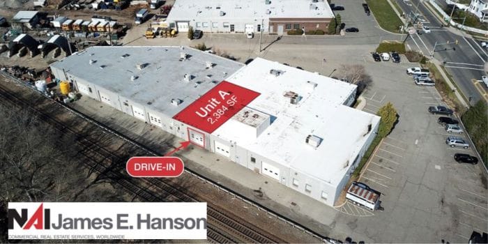 small bay for lease in Allendale, NJ