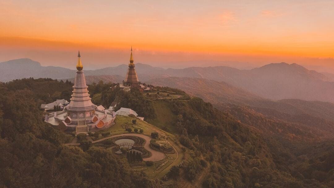 Biking hundreds of kilometers through the mountains to see sunsets like this was something I’ll never forget. For your next trip to Thailand, skip the beach parties and head up north. Rent a bike and explore all the small villages along the way. Meet the locals who have nothing but smiles or their faces and gorge on all the Khao Soi you can find. Thailand, till we meet again.