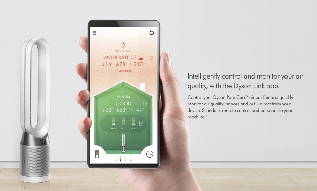 image 21 | Dyson Pure Cool Advanced Technology Tower is perhaps the best air purifier in 2021. Are you intrigued about it? Want to know more about the it? Here is a simplified review of the best air purifier. | smart gadgets