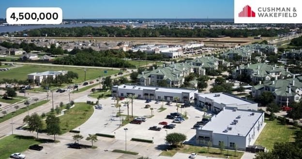 Cushman & Wakefield arranges $4.5 million in refinancing for MOB in Houston, Texas. 