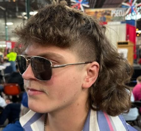 mullet contest honorable mention