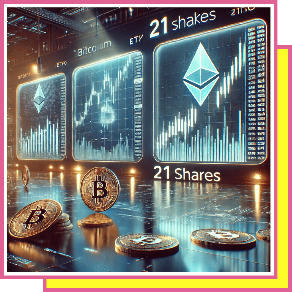 ⚡Bitcoin & Ether ETFs Face Closure🎭