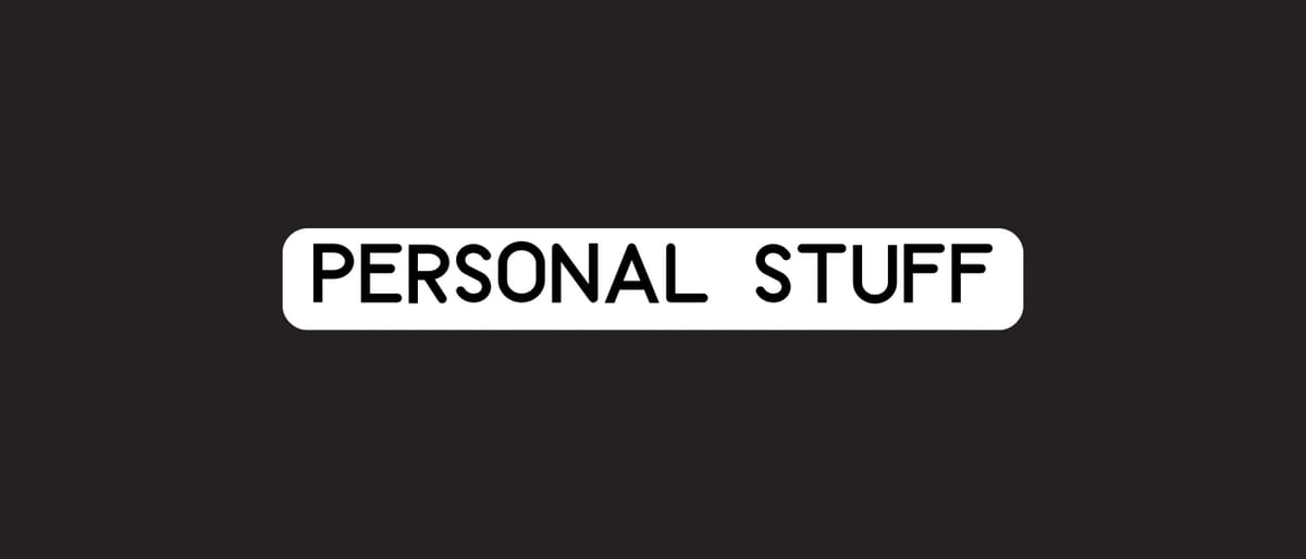 Personal stuff