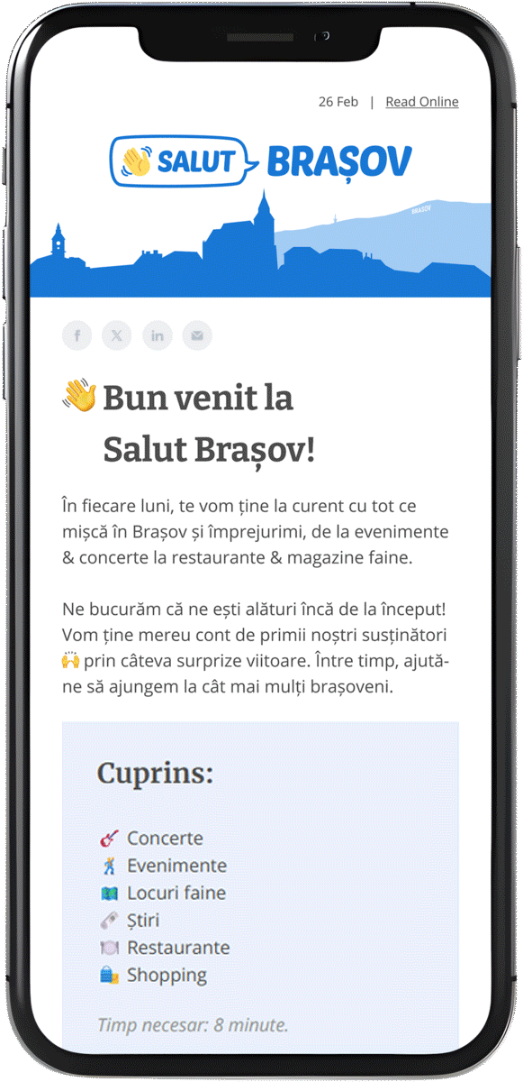 Main depiction of the publication on the landing page