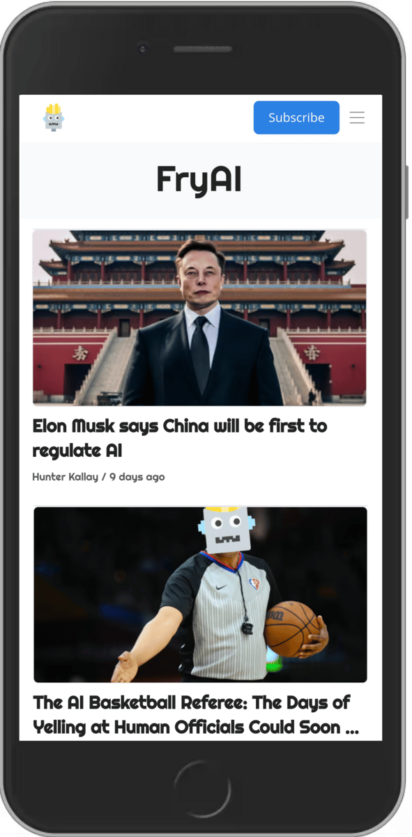 Main depiction of the publication on the landing page