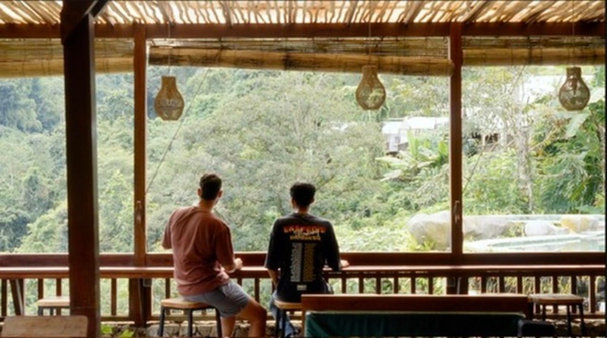 Main depiction of the publication on the landing page