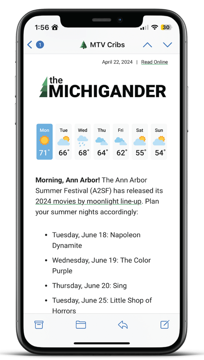 Main depiction of the publication on the landing page