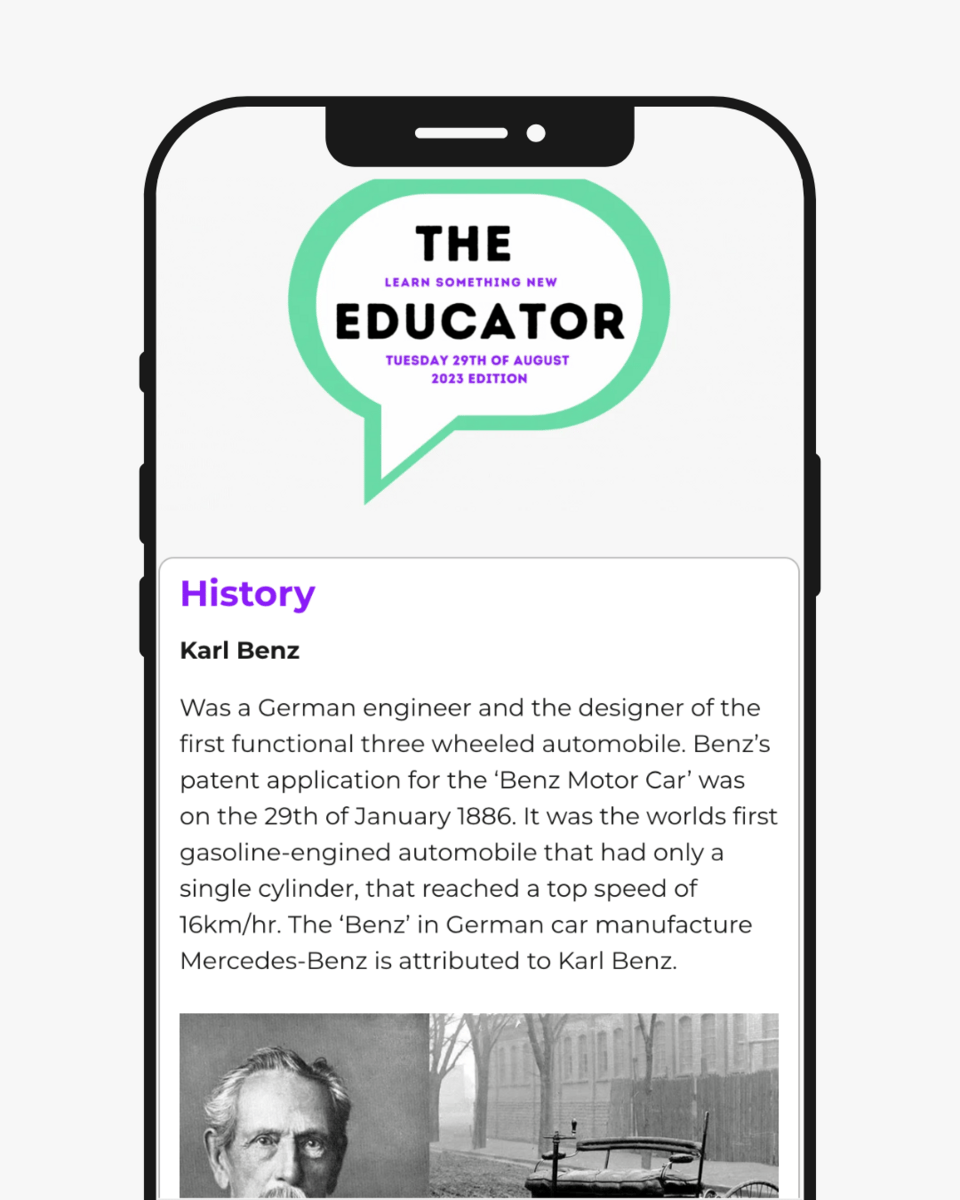 Main depiction of the publication on the landing page