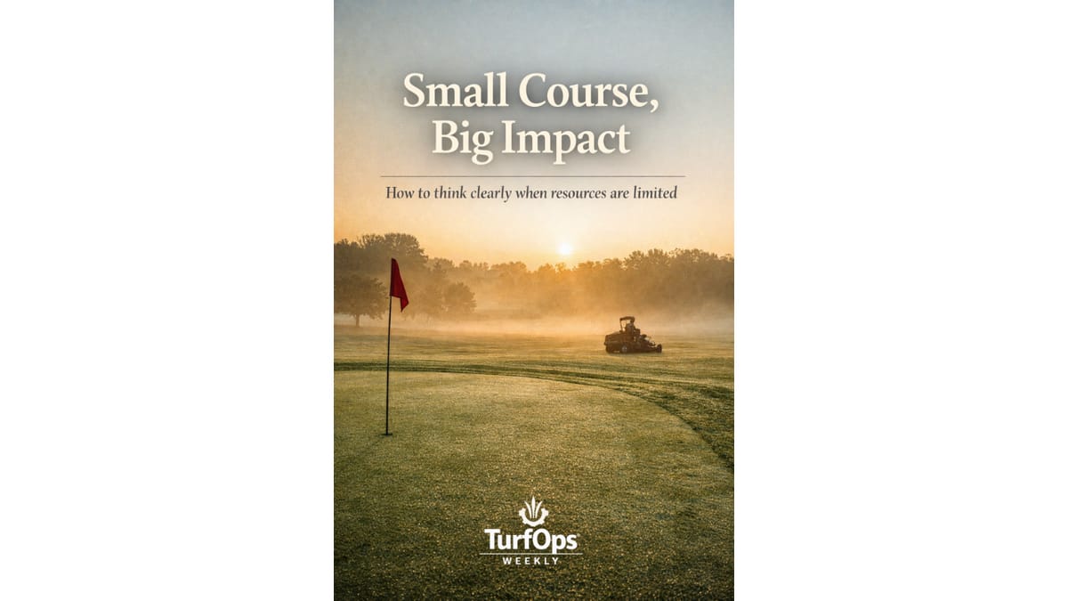 Small Course, Big Impact
