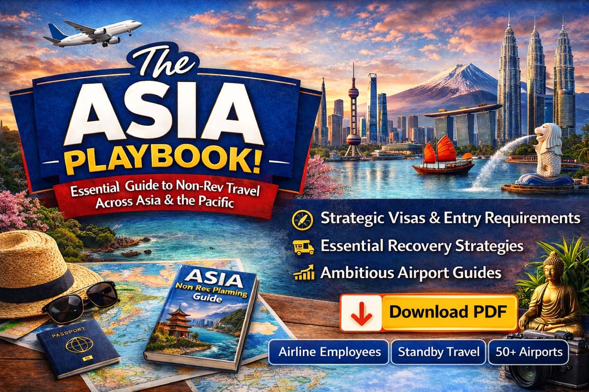 Asia Non-Rev Planning Playbook
