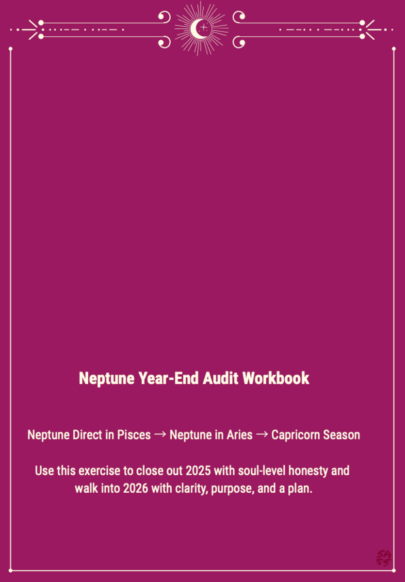 Neptune Direct: Life Audit Workbook