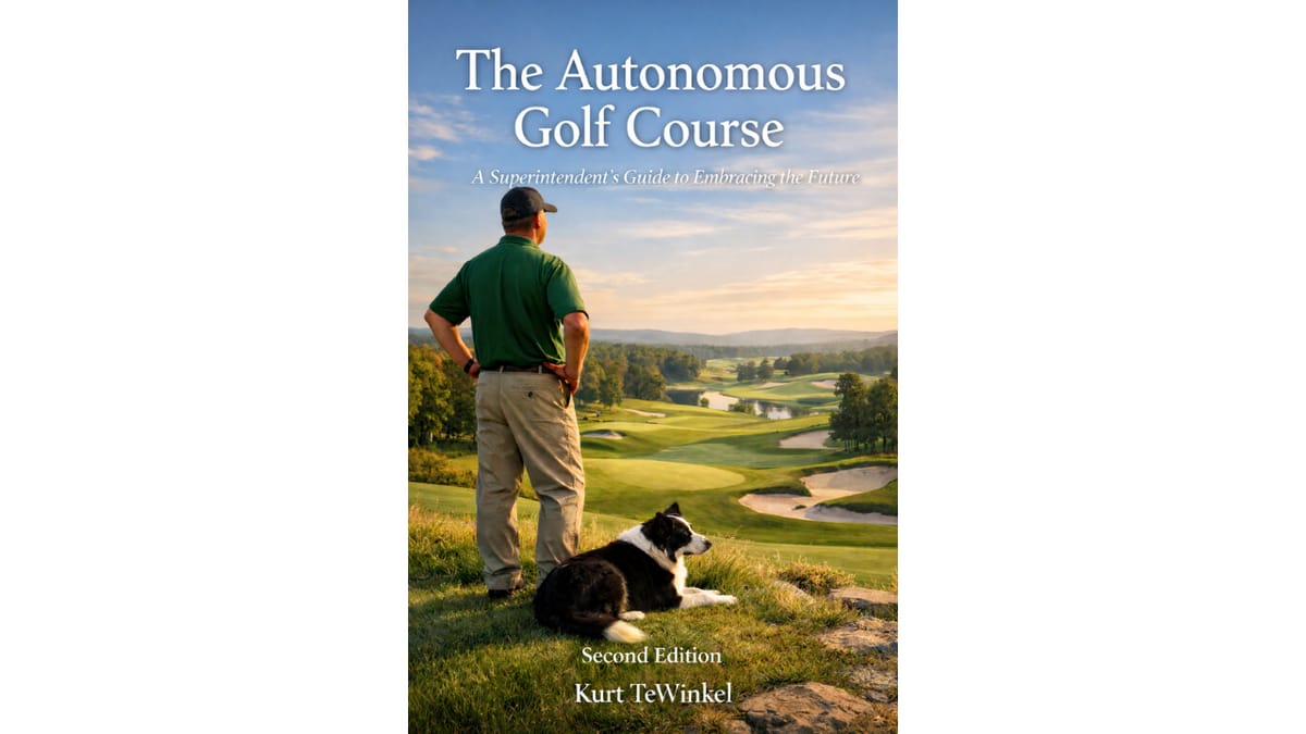 The Autonomous Golf Course - 2nd Edition - 2026