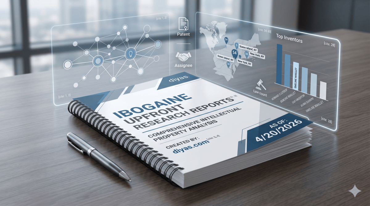 Ibogaine UpFront Research Report