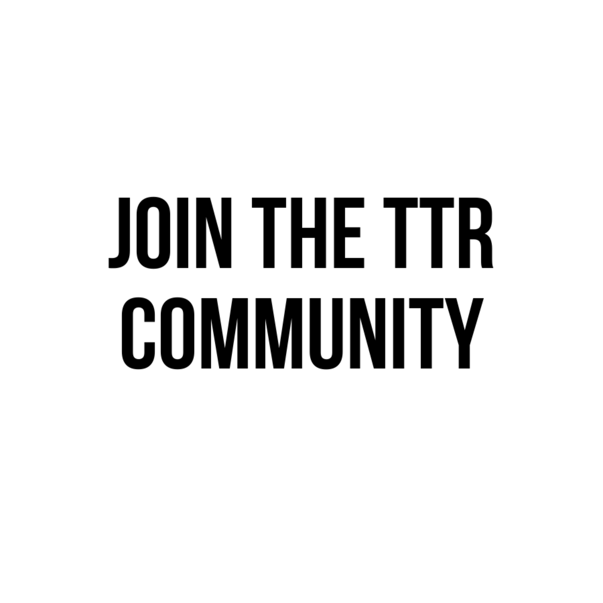 The Trader Reset Community