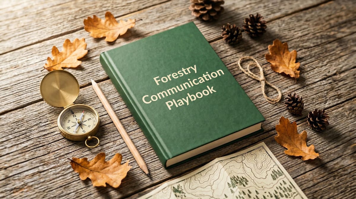 The Forestry Communication Playbook — Part 1