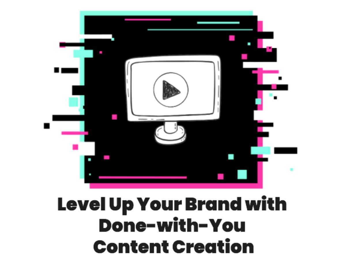 🎮 Level Up Your Brand with Done-For-You Content Creation