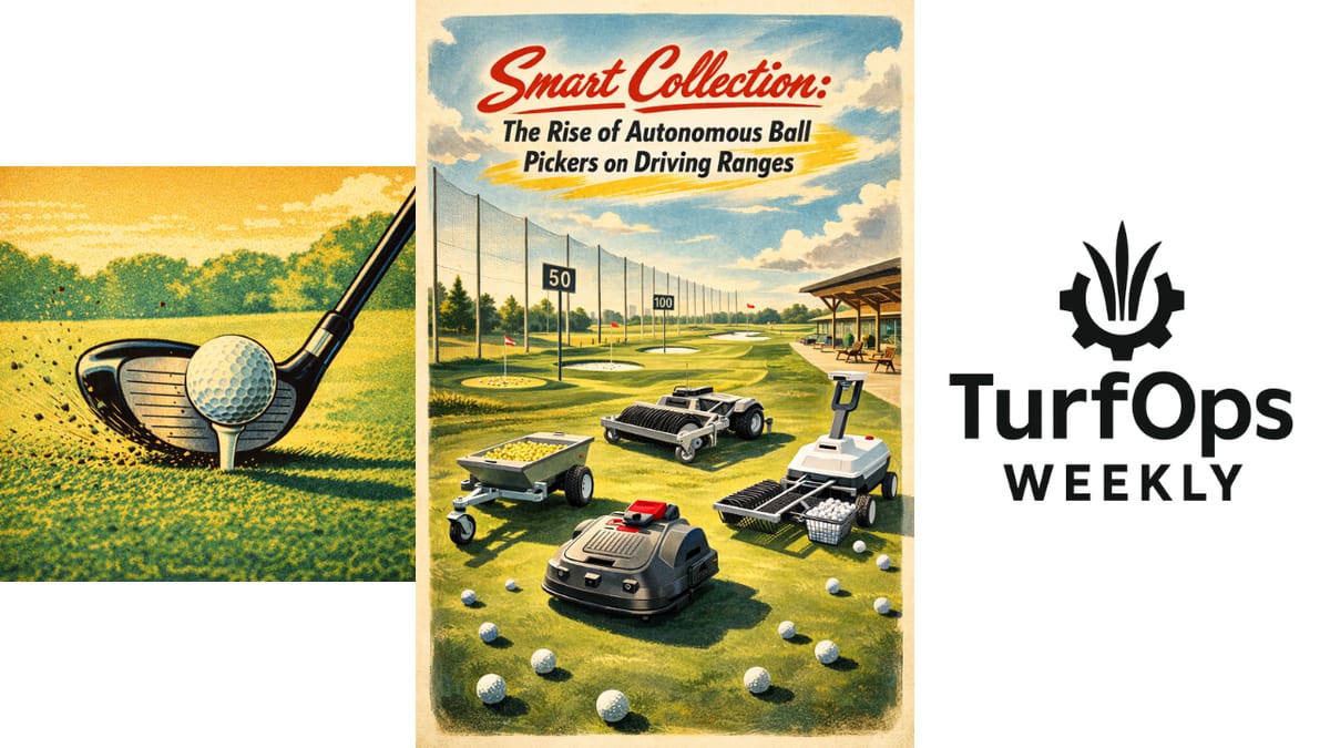 Smart Collection: The Rise of Autonomous Ball Pickers on Driving Ranges