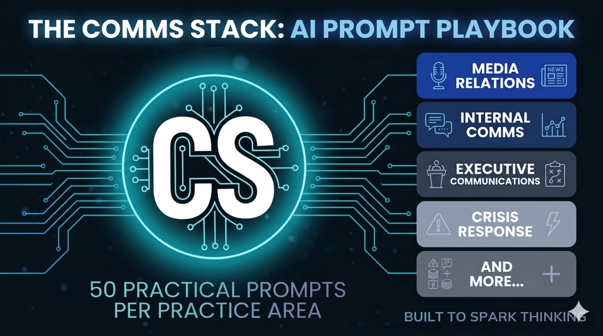 The Comms Stack Communications Prompt Playbook