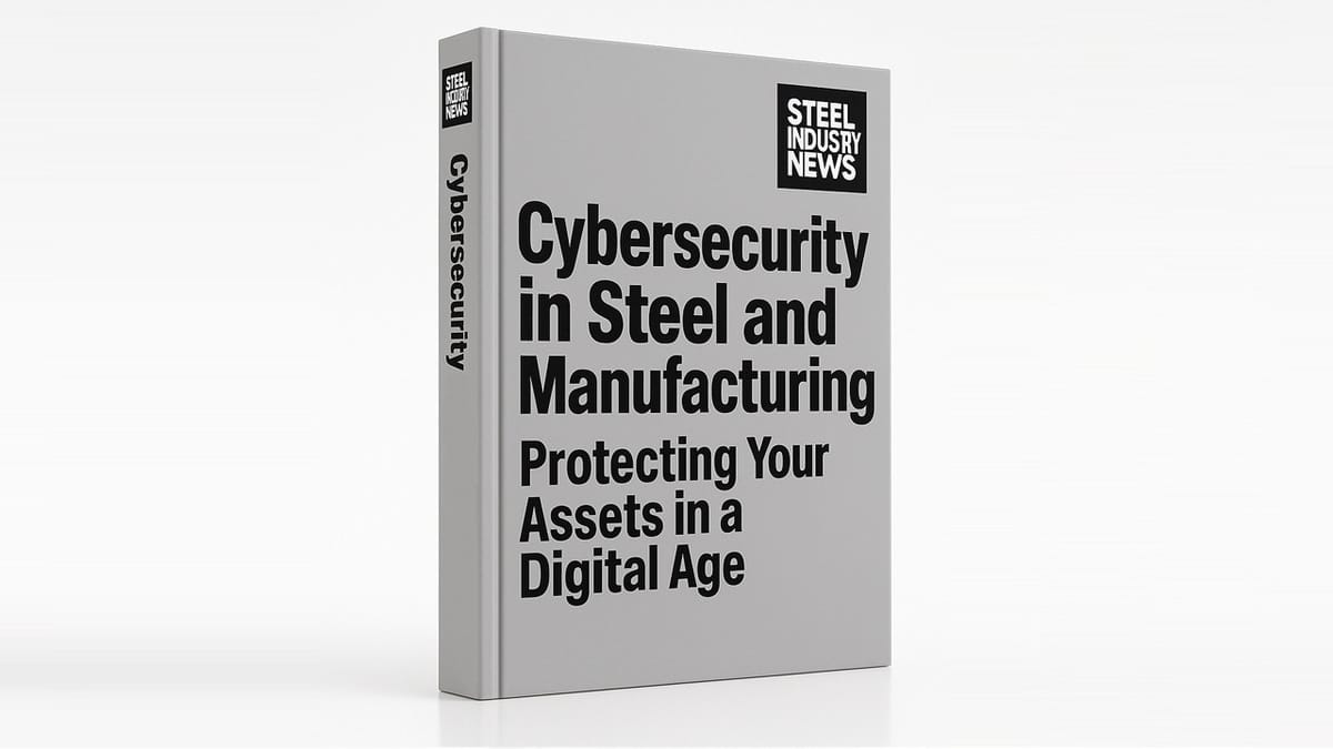 Cybersecurity in Steel and Manufacturing: Protecting Your Assets in a Digital Age [2025]