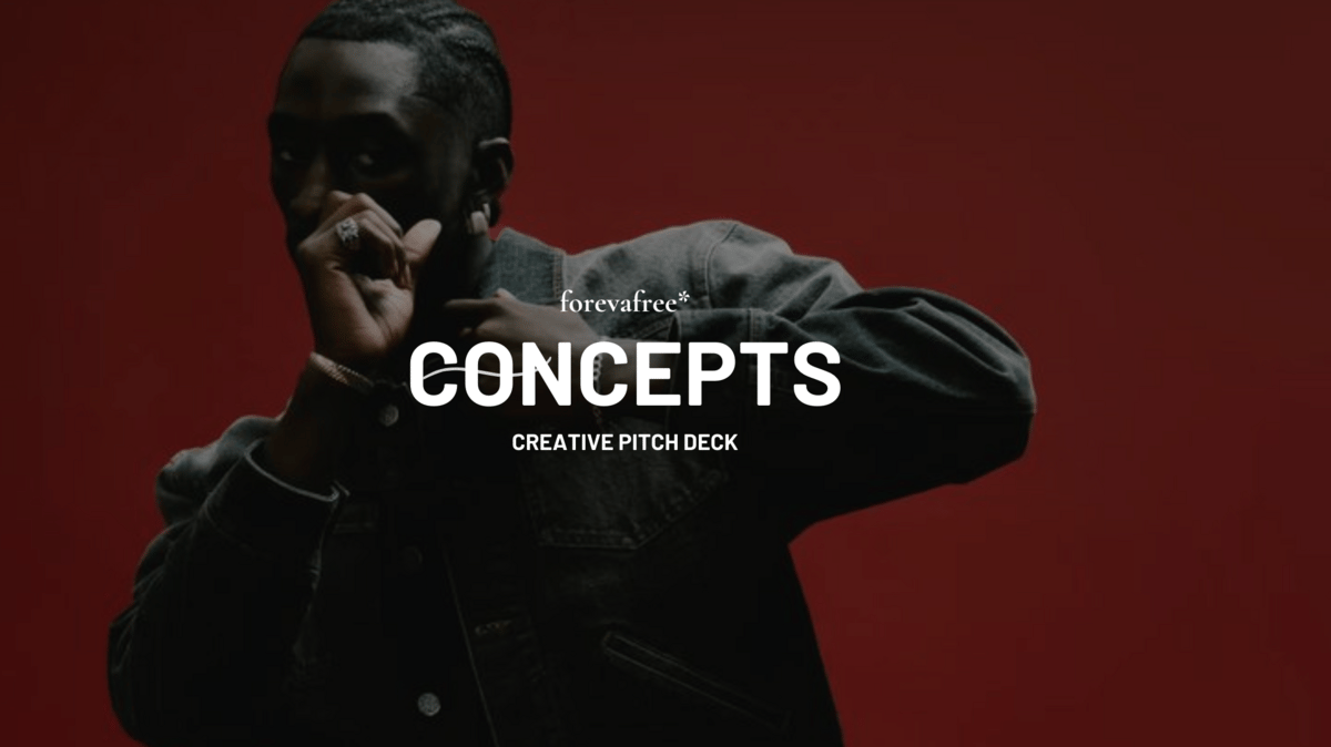 CONCEPTS - Creative Project/Idea Pitch Deck