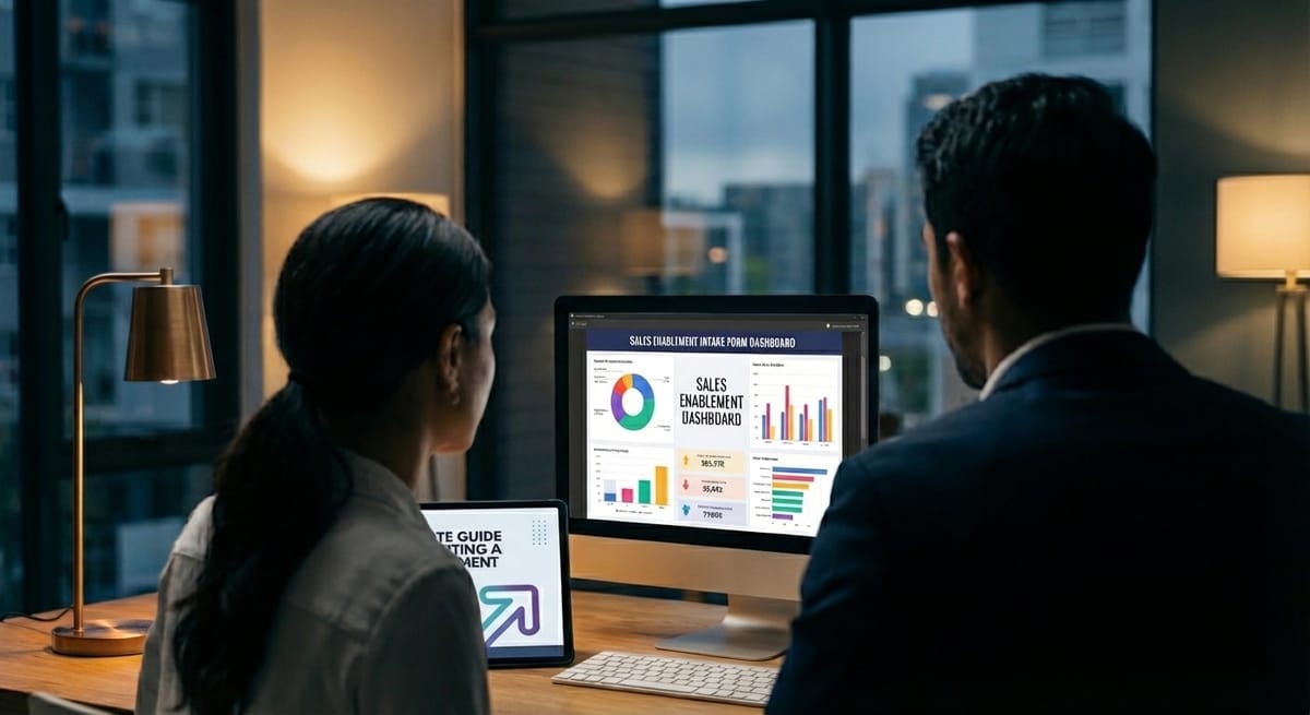 The Ultimate Guide To Implementing A Sales Enablement Intake Form