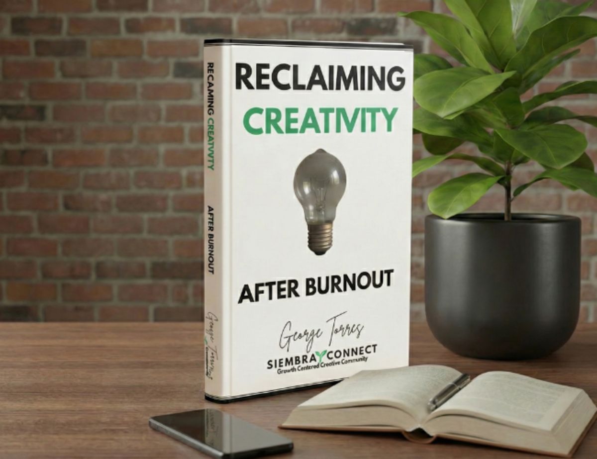 Reclaiming Your Creativity After Burnout Workbook