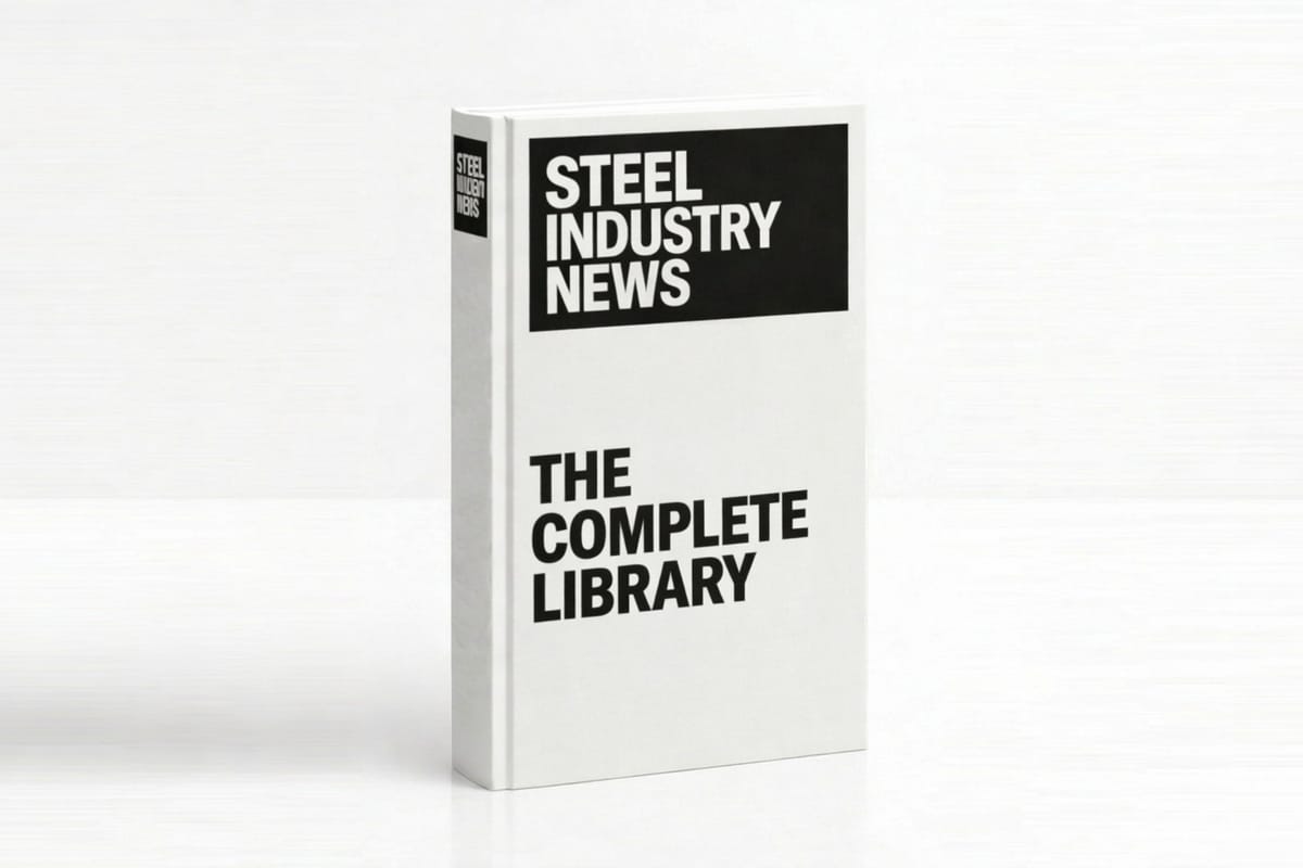 Steel Industry News: The Complete Ebook Library
