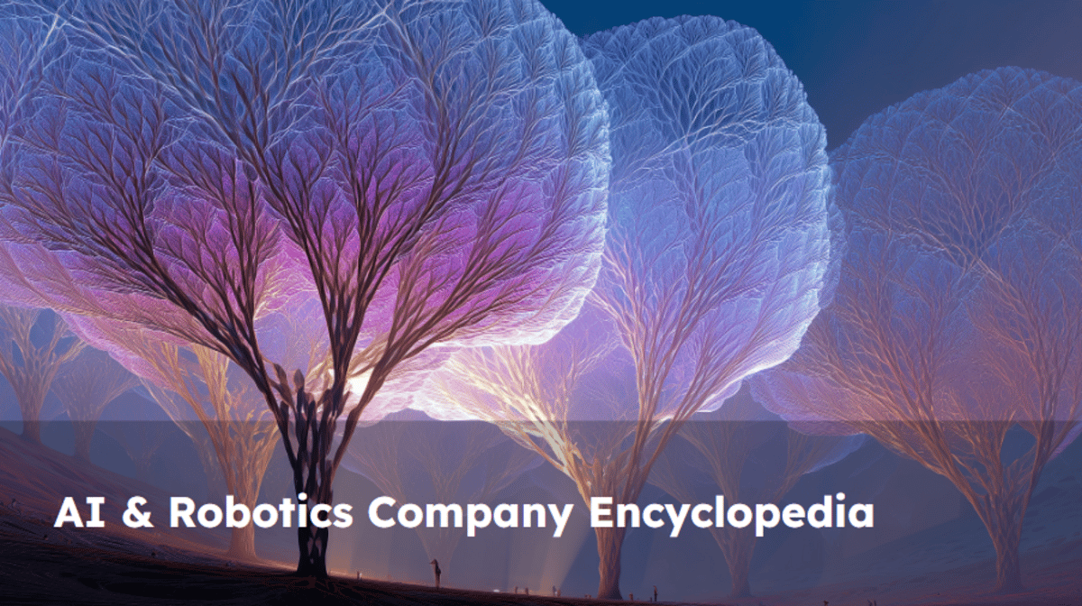 AI & Robotics Industry Encyclopedia