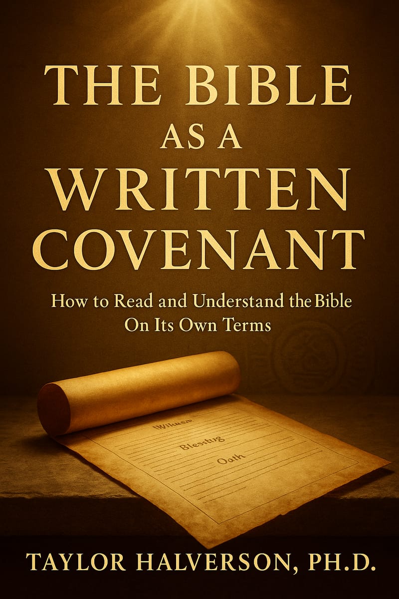 The Bible as a Written Covenant: How to Read the Bible and How to Understand the Bible On Its Own Terms
