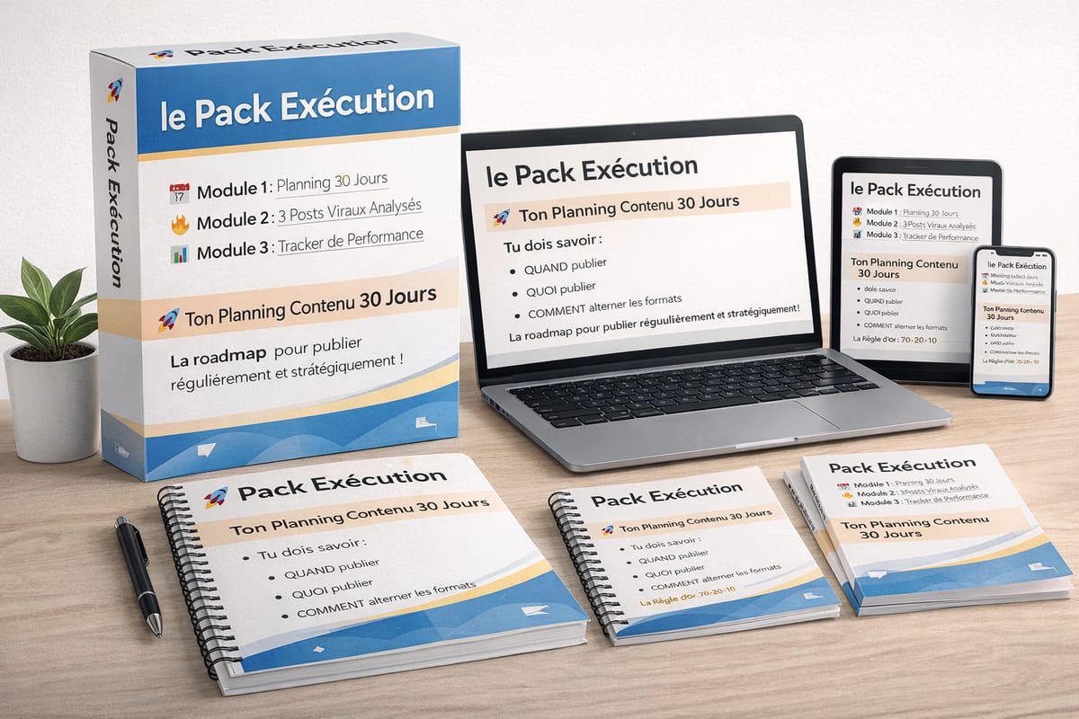 Pack Exécution