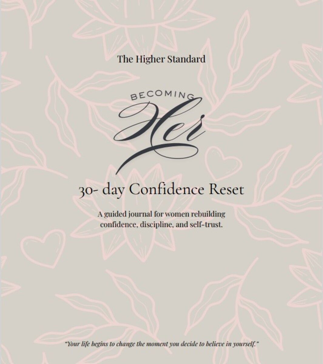 Becoming Her-30 day Confidence Reset