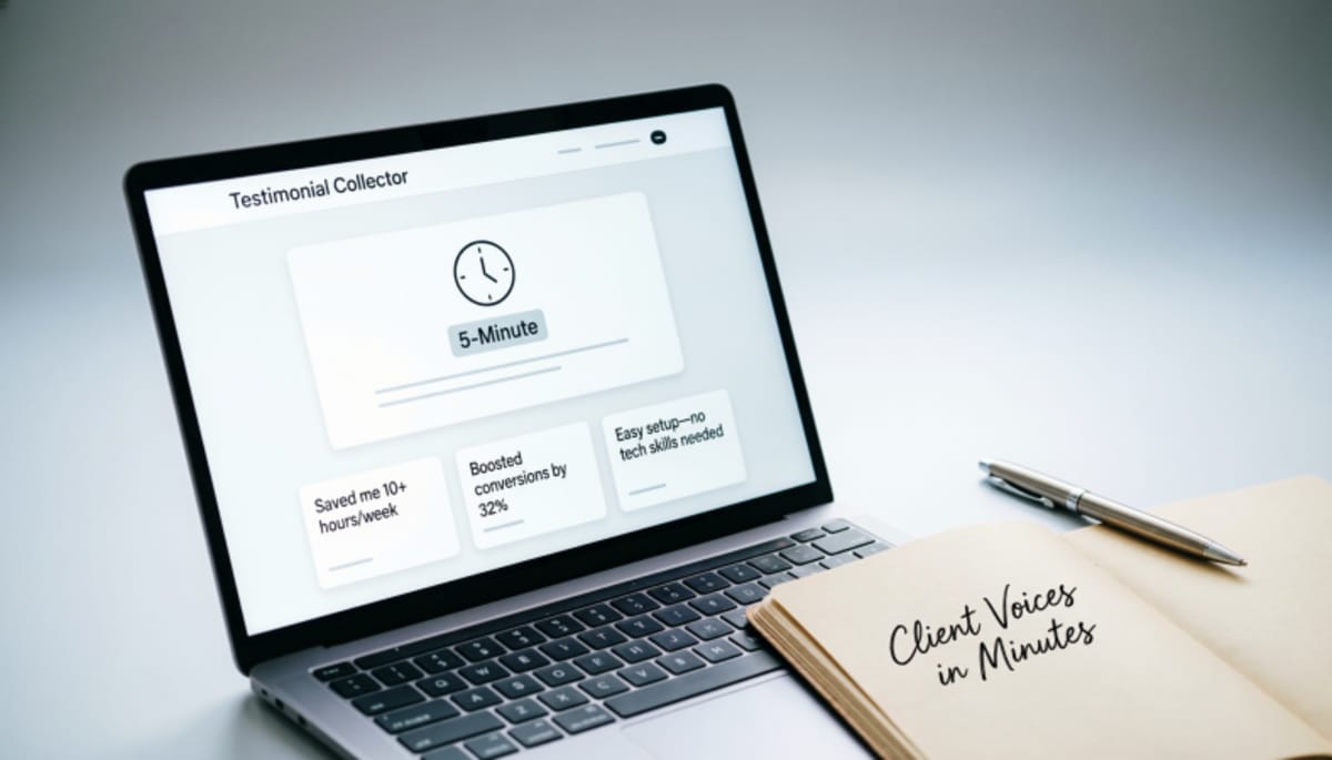The 5-Minute Testimonial Collection System