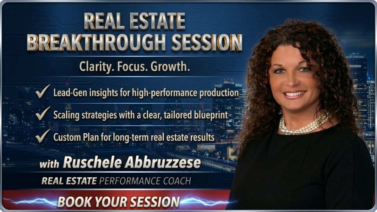 15-Minute Real Estate Breakthrough Session with Coach Ruschele