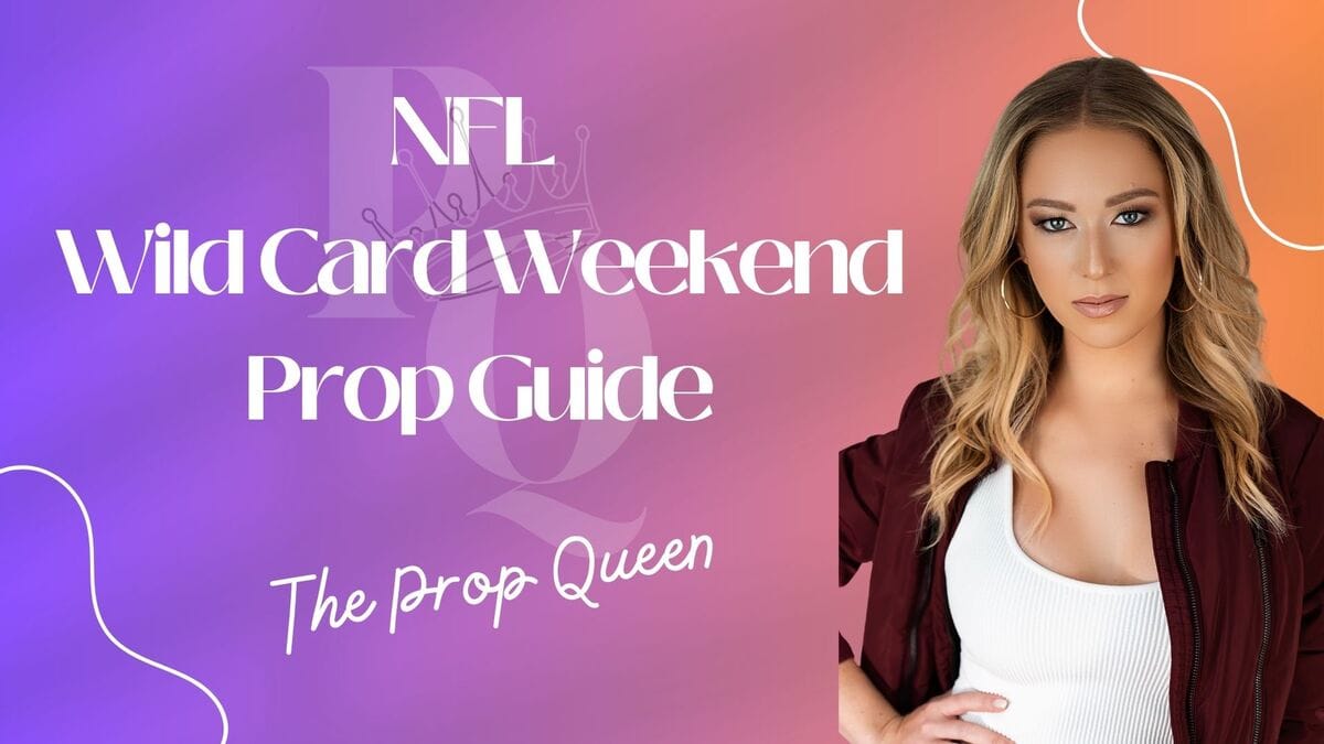 NFL Wild Card Weekend Prop Guide