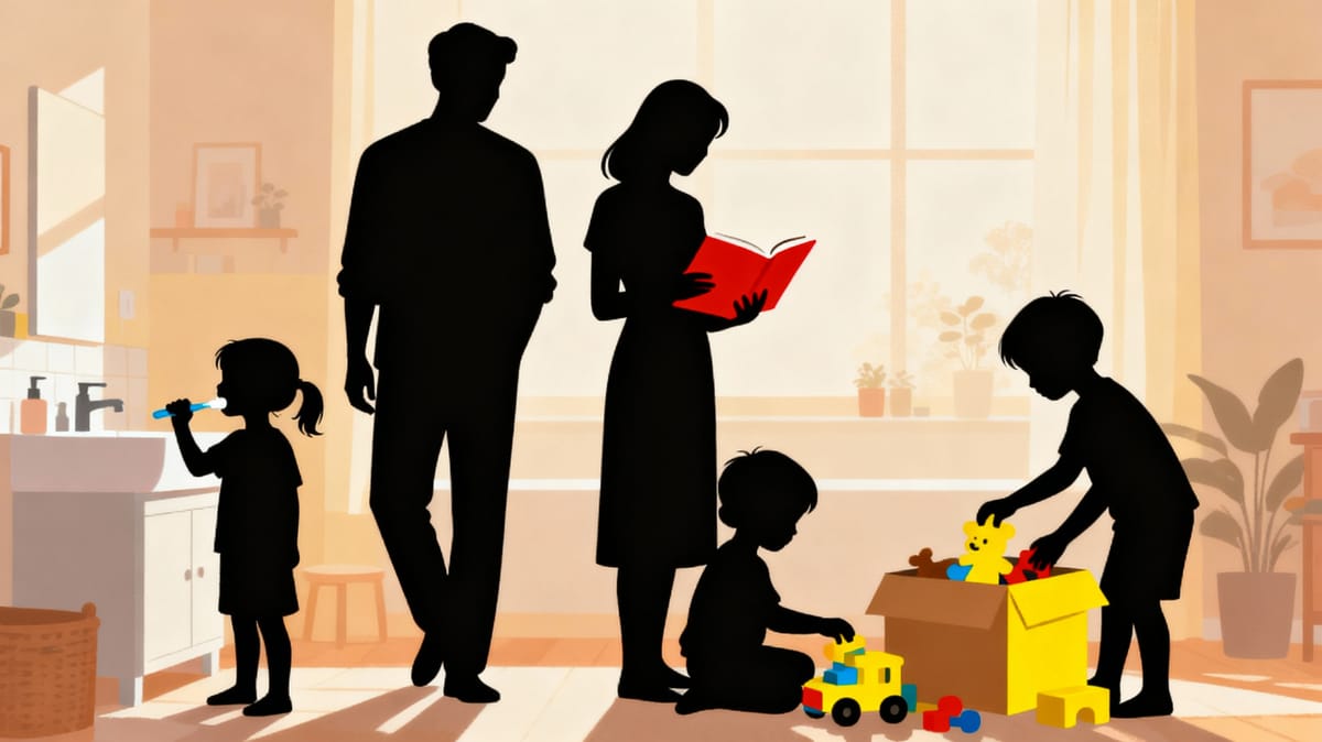 Little Tots, Big Habits - Kids Habit Tracker & Rewards Chart