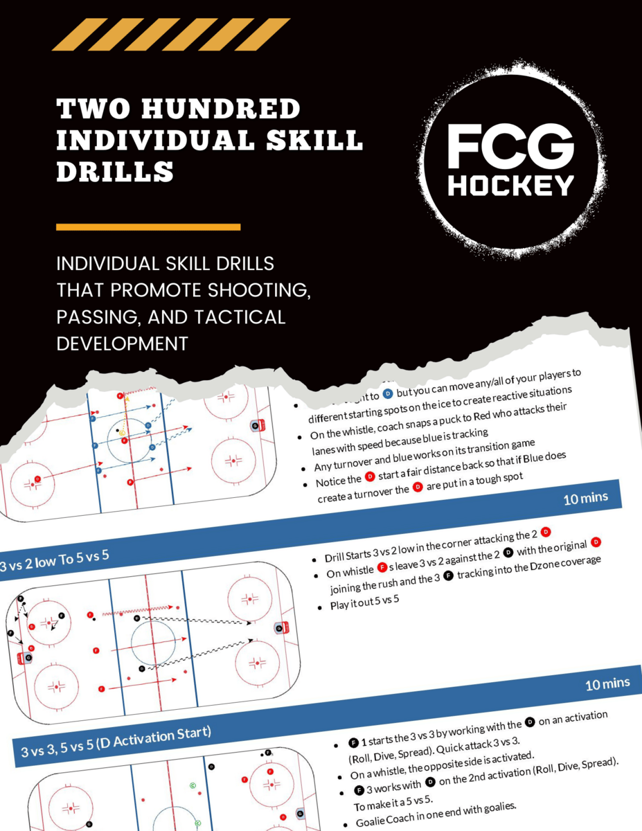 FCG 200 Individual Skill Drills
