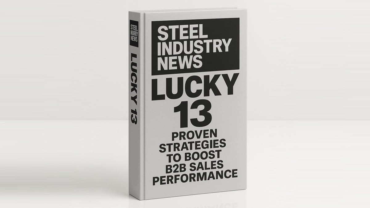 Lucky 13 - Proven Strategies to Boost B2B Sales Performance