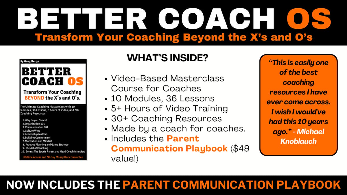 Better Coach OS