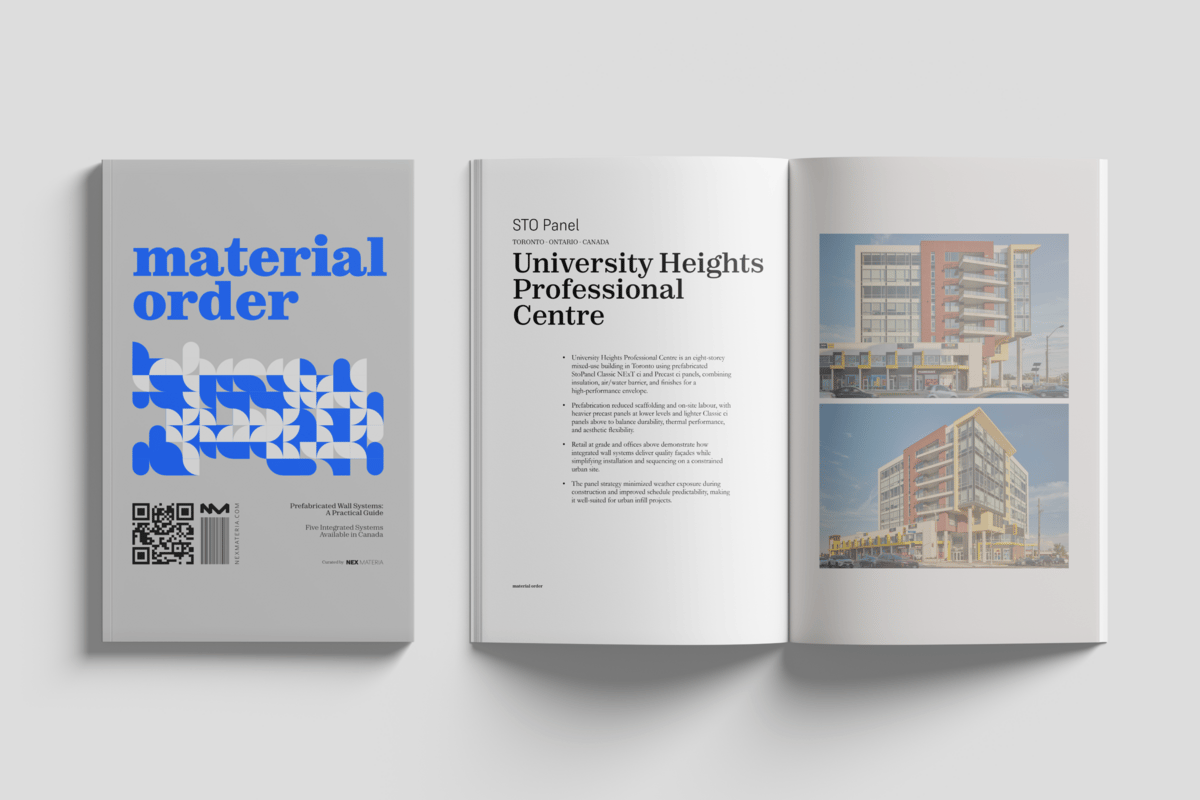 Guide to Prefabricated Wall Systems in Canada (PDF)