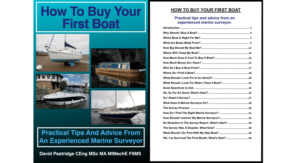 How To Buy Your First Boat