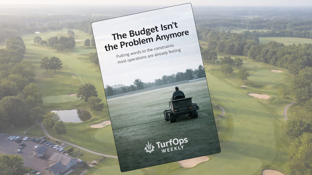 The Budget Isn't the Problem Anymore
