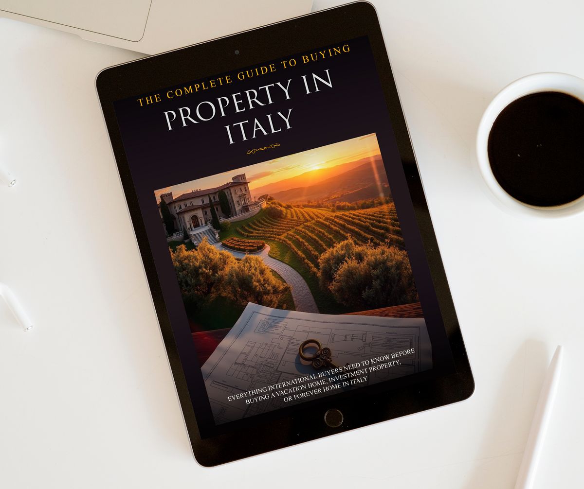 The Complete Guide To Buying Property In Italy