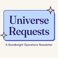 Universe Requests